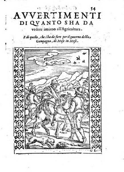 Giardino di agricoltura di Marco Bussato da Rauenna nel quale, con bellissimo ordine, si tratta di tutto quello, che s'appartiene à sapere à vn perfetto giardiniero: e s'insegna per pratica la vera maniera di piantare, & incalmare arbori e viti di tutte le sorti, & i varij e diuersi modi ch'in ciò si tengono. Dimostrandoli oltra che con i ragionamenti, anco con appropriati disegni ...