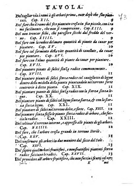 Giardino di agricoltura di Marco Bussato da Rauenna nel quale, con bellissimo ordine, si tratta di tutto quello, che s'appartiene à sapere à vn perfetto giardiniero: e s'insegna per pratica la vera maniera di piantare, & incalmare arbori e viti di tutte le sorti, & i varij e diuersi modi ch'in ciò si tengono. Dimostrandoli oltra che con i ragionamenti, anco con appropriati disegni ...