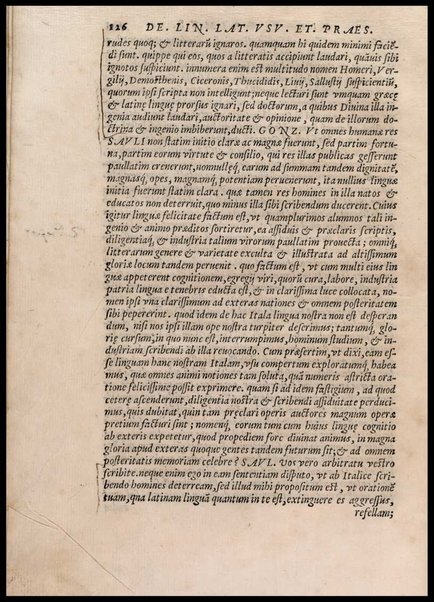 Vberti Folietae Opera. Subsiciua Opuscula Varia De linguae Latinae vsu et praestantia Clarorum Ligurum elogia