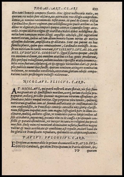 Vberti Folietae Opera. Subsiciua Opuscula Varia De linguae Latinae vsu et praestantia Clarorum Ligurum elogia