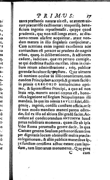 Vberti Folietae De linguae Latinae vsu et praestantia libri tres quae disputatio coram Iuuene clarissimo Iacobo Boncompagno summo bellicarum rerum pontificii solii praefecto, eoq. auctore ac iubente ab Antonio Saulio habita est