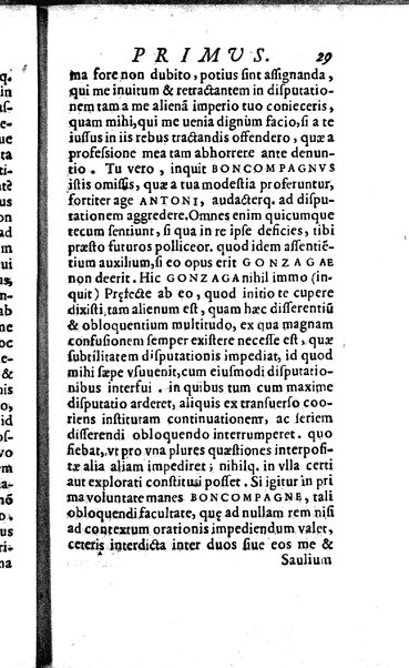 Vberti Folietae De linguae Latinae vsu et praestantia libri tres quae disputatio coram Iuuene clarissimo Iacobo Boncompagno summo bellicarum rerum pontificii solii praefecto, eoq. auctore ac iubente ab Antonio Saulio habita est