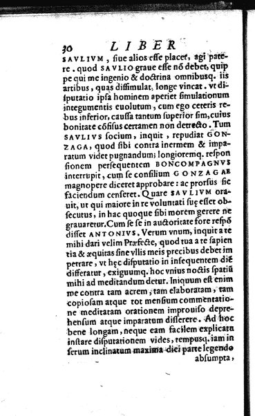 Vberti Folietae De linguae Latinae vsu et praestantia libri tres quae disputatio coram Iuuene clarissimo Iacobo Boncompagno summo bellicarum rerum pontificii solii praefecto, eoq. auctore ac iubente ab Antonio Saulio habita est