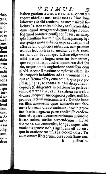 Vberti Folietae De linguae Latinae vsu et praestantia libri tres quae disputatio coram Iuuene clarissimo Iacobo Boncompagno summo bellicarum rerum pontificii solii praefecto, eoq. auctore ac iubente ab Antonio Saulio habita est