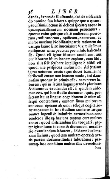 Vberti Folietae De linguae Latinae vsu et praestantia libri tres quae disputatio coram Iuuene clarissimo Iacobo Boncompagno summo bellicarum rerum pontificii solii praefecto, eoq. auctore ac iubente ab Antonio Saulio habita est