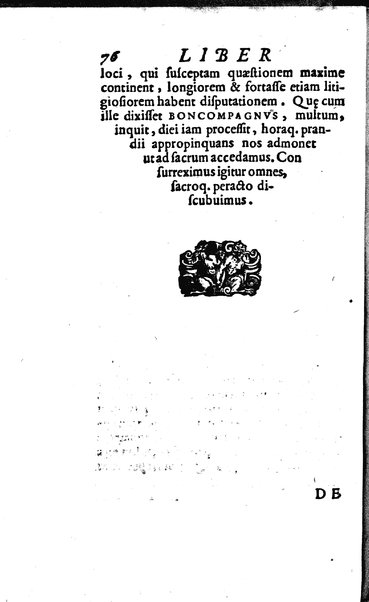 Vberti Folietae De linguae Latinae vsu et praestantia libri tres quae disputatio coram Iuuene clarissimo Iacobo Boncompagno summo bellicarum rerum pontificii solii praefecto, eoq. auctore ac iubente ab Antonio Saulio habita est