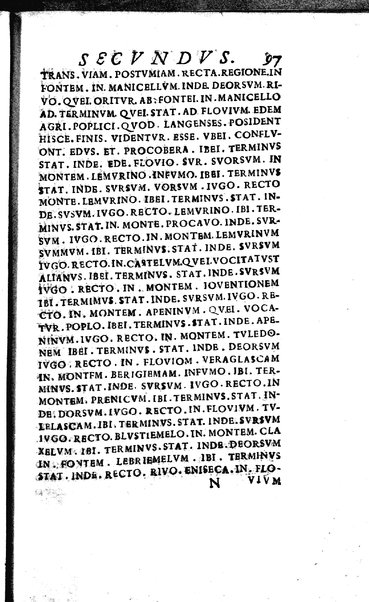 Vberti Folietae De linguae Latinae vsu et praestantia libri tres quae disputatio coram Iuuene clarissimo Iacobo Boncompagno summo bellicarum rerum pontificii solii praefecto, eoq. auctore ac iubente ab Antonio Saulio habita est