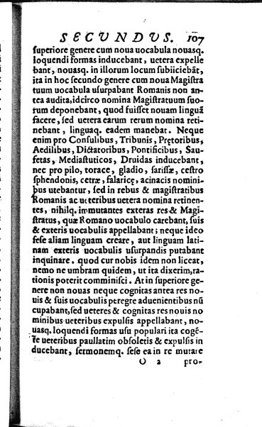 Vberti Folietae De linguae Latinae vsu et praestantia libri tres quae disputatio coram Iuuene clarissimo Iacobo Boncompagno summo bellicarum rerum pontificii solii praefecto, eoq. auctore ac iubente ab Antonio Saulio habita est