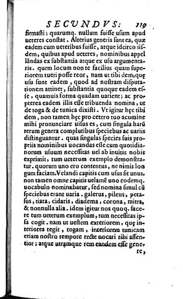 Vberti Folietae De linguae Latinae vsu et praestantia libri tres quae disputatio coram Iuuene clarissimo Iacobo Boncompagno summo bellicarum rerum pontificii solii praefecto, eoq. auctore ac iubente ab Antonio Saulio habita est