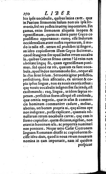 Vberti Folietae De linguae Latinae vsu et praestantia libri tres quae disputatio coram Iuuene clarissimo Iacobo Boncompagno summo bellicarum rerum pontificii solii praefecto, eoq. auctore ac iubente ab Antonio Saulio habita est