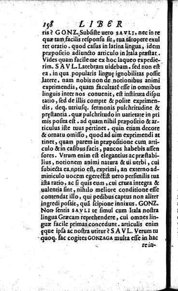 Vberti Folietae De linguae Latinae vsu et praestantia libri tres quae disputatio coram Iuuene clarissimo Iacobo Boncompagno summo bellicarum rerum pontificii solii praefecto, eoq. auctore ac iubente ab Antonio Saulio habita est