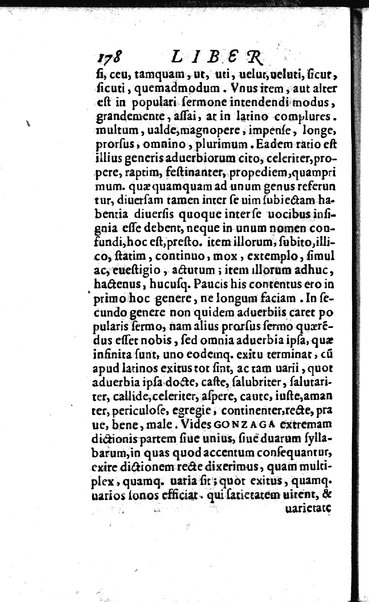 Vberti Folietae De linguae Latinae vsu et praestantia libri tres quae disputatio coram Iuuene clarissimo Iacobo Boncompagno summo bellicarum rerum pontificii solii praefecto, eoq. auctore ac iubente ab Antonio Saulio habita est