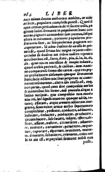 Vberti Folietae De linguae Latinae vsu et praestantia libri tres quae disputatio coram Iuuene clarissimo Iacobo Boncompagno summo bellicarum rerum pontificii solii praefecto, eoq. auctore ac iubente ab Antonio Saulio habita est