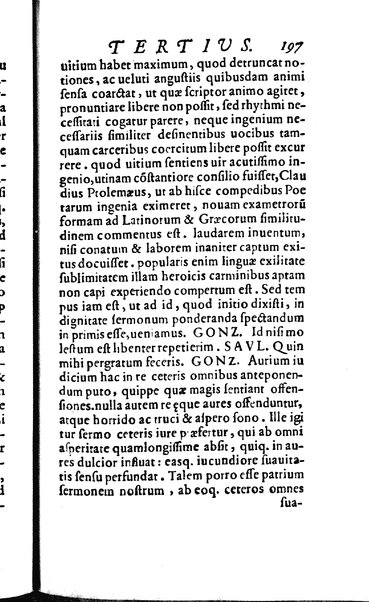 Vberti Folietae De linguae Latinae vsu et praestantia libri tres quae disputatio coram Iuuene clarissimo Iacobo Boncompagno summo bellicarum rerum pontificii solii praefecto, eoq. auctore ac iubente ab Antonio Saulio habita est