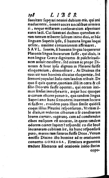 Vberti Folietae De linguae Latinae vsu et praestantia libri tres quae disputatio coram Iuuene clarissimo Iacobo Boncompagno summo bellicarum rerum pontificii solii praefecto, eoq. auctore ac iubente ab Antonio Saulio habita est