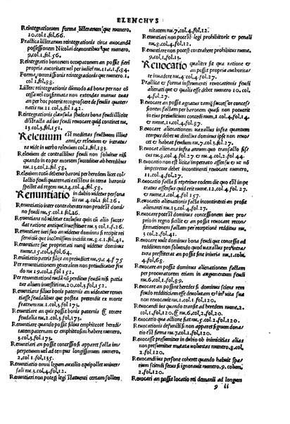 Excellentissimi iurisconsulti Paridis a Puteo. ... Tractatus insignis, de reintegratione feudorum De finibus & modo decidendi questiones confinium territoriorum De verborum significatione in materia reintegrationis & in Andree de Insernia scriptis breue compendium Vna cum Praxis reintegrationis hactenus nunque impressus sed nunc primum lucem editus ... Nuperrime castigatum, cum summariis, singulis capitibus prepositis, & repertorio copiosissimo, singulares & precipuas materias complectentibus ...