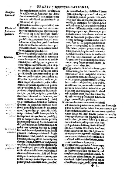 Excellentissimi iurisconsulti Paridis a Puteo. ... Tractatus insignis, de reintegratione feudorum De finibus & modo decidendi questiones confinium territoriorum De verborum significatione in materia reintegrationis & in Andree de Insernia scriptis breue compendium Vna cum Praxis reintegrationis hactenus nunque impressus sed nunc primum lucem editus ... Nuperrime castigatum, cum summariis, singulis capitibus prepositis, & repertorio copiosissimo, singulares & precipuas materias complectentibus ...