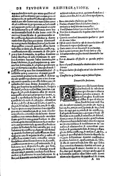 Excellentissimi iurisconsulti Paridis a Puteo. ... Tractatus insignis, de reintegratione feudorum De finibus & modo decidendi questiones confinium territoriorum De verborum significatione in materia reintegrationis & in Andree de Insernia scriptis breue compendium Vna cum Praxis reintegrationis hactenus nunque impressus sed nunc primum lucem editus ... Nuperrime castigatum, cum summariis, singulis capitibus prepositis, & repertorio copiosissimo, singulares & precipuas materias complectentibus ...