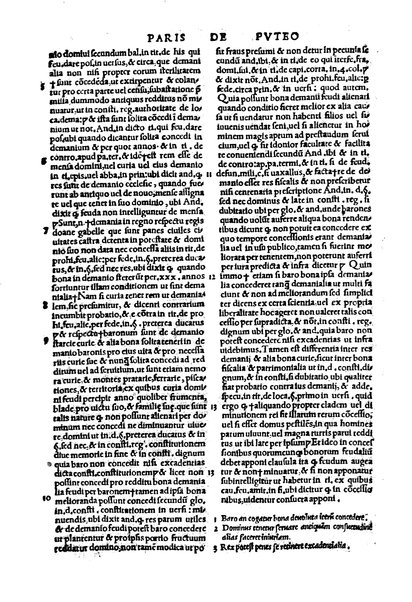 Excellentissimi iurisconsulti Paridis a Puteo. ... Tractatus insignis, de reintegratione feudorum De finibus & modo decidendi questiones confinium territoriorum De verborum significatione in materia reintegrationis & in Andree de Insernia scriptis breue compendium Vna cum Praxis reintegrationis hactenus nunque impressus sed nunc primum lucem editus ... Nuperrime castigatum, cum summariis, singulis capitibus prepositis, & repertorio copiosissimo, singulares & precipuas materias complectentibus ...