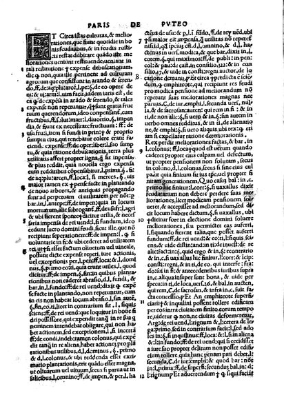 Excellentissimi iurisconsulti Paridis a Puteo. ... Tractatus insignis, de reintegratione feudorum De finibus & modo decidendi questiones confinium territoriorum De verborum significatione in materia reintegrationis & in Andree de Insernia scriptis breue compendium Vna cum Praxis reintegrationis hactenus nunque impressus sed nunc primum lucem editus ... Nuperrime castigatum, cum summariis, singulis capitibus prepositis, & repertorio copiosissimo, singulares & precipuas materias complectentibus ...