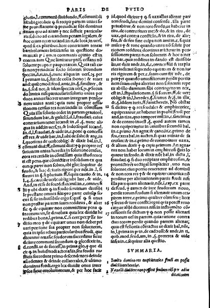 Excellentissimi iurisconsulti Paridis a Puteo. ... Tractatus insignis, de reintegratione feudorum De finibus & modo decidendi questiones confinium territoriorum De verborum significatione in materia reintegrationis & in Andree de Insernia scriptis breue compendium Vna cum Praxis reintegrationis hactenus nunque impressus sed nunc primum lucem editus ... Nuperrime castigatum, cum summariis, singulis capitibus prepositis, & repertorio copiosissimo, singulares & precipuas materias complectentibus ...