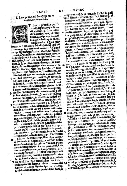 Excellentissimi iurisconsulti Paridis a Puteo. ... Tractatus insignis, de reintegratione feudorum De finibus & modo decidendi questiones confinium territoriorum De verborum significatione in materia reintegrationis & in Andree de Insernia scriptis breue compendium Vna cum Praxis reintegrationis hactenus nunque impressus sed nunc primum lucem editus ... Nuperrime castigatum, cum summariis, singulis capitibus prepositis, & repertorio copiosissimo, singulares & precipuas materias complectentibus ...