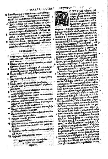 Excellentissimi iurisconsulti Paridis a Puteo. ... Tractatus insignis, de reintegratione feudorum De finibus & modo decidendi questiones confinium territoriorum De verborum significatione in materia reintegrationis & in Andree de Insernia scriptis breue compendium Vna cum Praxis reintegrationis hactenus nunque impressus sed nunc primum lucem editus ... Nuperrime castigatum, cum summariis, singulis capitibus prepositis, & repertorio copiosissimo, singulares & precipuas materias complectentibus ...