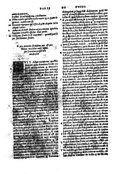 Excellentissimi iurisconsulti Paridis a Puteo. ... Tractatus insignis, de reintegratione feudorum De finibus & modo decidendi questiones confinium territoriorum De verborum significatione in materia reintegrationis & in Andree de Insernia scriptis breue compendium Vna cum Praxis reintegrationis hactenus nunque impressus sed nunc primum lucem editus ... Nuperrime castigatum, cum summariis, singulis capitibus prepositis, & repertorio copiosissimo, singulares & precipuas materias complectentibus ...