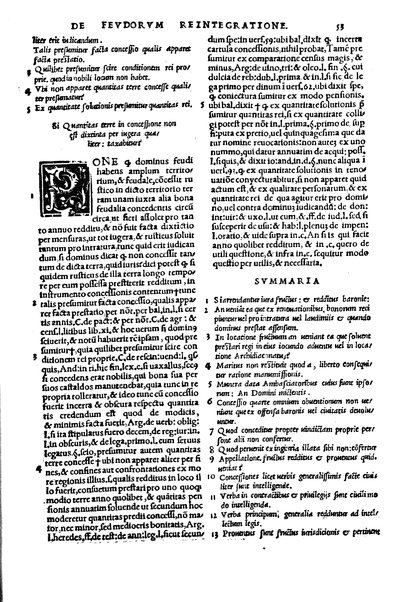 Excellentissimi iurisconsulti Paridis a Puteo. ... Tractatus insignis, de reintegratione feudorum De finibus & modo decidendi questiones confinium territoriorum De verborum significatione in materia reintegrationis & in Andree de Insernia scriptis breue compendium Vna cum Praxis reintegrationis hactenus nunque impressus sed nunc primum lucem editus ... Nuperrime castigatum, cum summariis, singulis capitibus prepositis, & repertorio copiosissimo, singulares & precipuas materias complectentibus ...