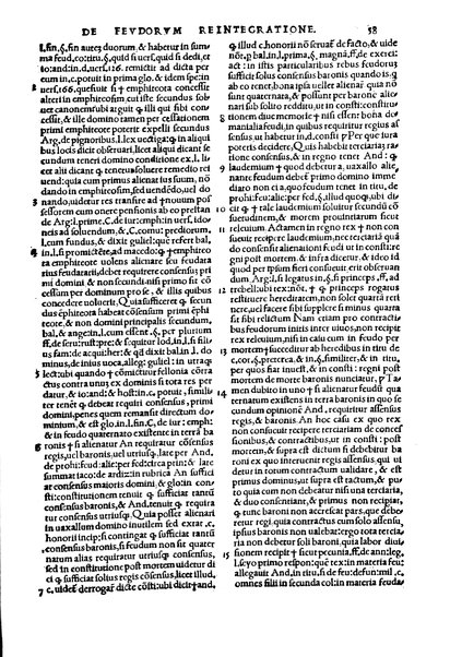 Excellentissimi iurisconsulti Paridis a Puteo. ... Tractatus insignis, de reintegratione feudorum De finibus & modo decidendi questiones confinium territoriorum De verborum significatione in materia reintegrationis & in Andree de Insernia scriptis breue compendium Vna cum Praxis reintegrationis hactenus nunque impressus sed nunc primum lucem editus ... Nuperrime castigatum, cum summariis, singulis capitibus prepositis, & repertorio copiosissimo, singulares & precipuas materias complectentibus ...