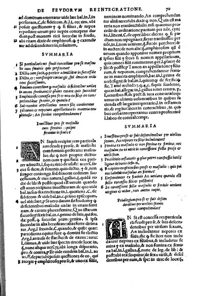 Excellentissimi iurisconsulti Paridis a Puteo. ... Tractatus insignis, de reintegratione feudorum De finibus & modo decidendi questiones confinium territoriorum De verborum significatione in materia reintegrationis & in Andree de Insernia scriptis breue compendium Vna cum Praxis reintegrationis hactenus nunque impressus sed nunc primum lucem editus ... Nuperrime castigatum, cum summariis, singulis capitibus prepositis, & repertorio copiosissimo, singulares & precipuas materias complectentibus ...