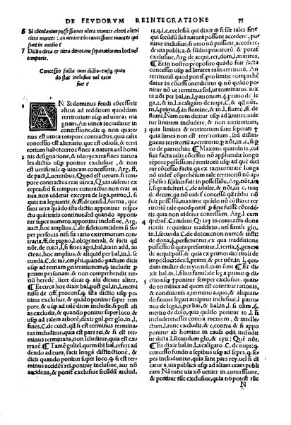 Excellentissimi iurisconsulti Paridis a Puteo. ... Tractatus insignis, de reintegratione feudorum De finibus & modo decidendi questiones confinium territoriorum De verborum significatione in materia reintegrationis & in Andree de Insernia scriptis breue compendium Vna cum Praxis reintegrationis hactenus nunque impressus sed nunc primum lucem editus ... Nuperrime castigatum, cum summariis, singulis capitibus prepositis, & repertorio copiosissimo, singulares & precipuas materias complectentibus ...