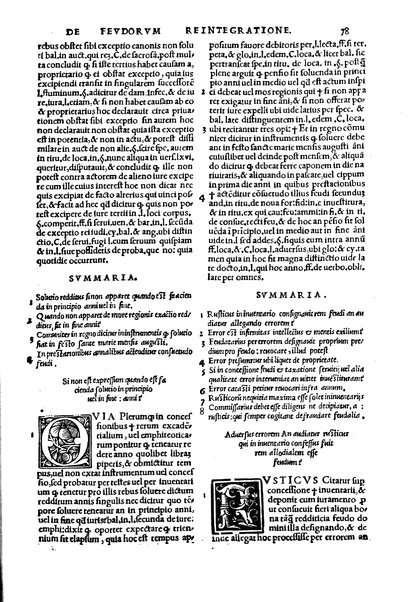 Excellentissimi iurisconsulti Paridis a Puteo. ... Tractatus insignis, de reintegratione feudorum De finibus & modo decidendi questiones confinium territoriorum De verborum significatione in materia reintegrationis & in Andree de Insernia scriptis breue compendium Vna cum Praxis reintegrationis hactenus nunque impressus sed nunc primum lucem editus ... Nuperrime castigatum, cum summariis, singulis capitibus prepositis, & repertorio copiosissimo, singulares & precipuas materias complectentibus ...