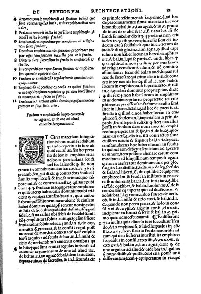 Excellentissimi iurisconsulti Paridis a Puteo. ... Tractatus insignis, de reintegratione feudorum De finibus & modo decidendi questiones confinium territoriorum De verborum significatione in materia reintegrationis & in Andree de Insernia scriptis breue compendium Vna cum Praxis reintegrationis hactenus nunque impressus sed nunc primum lucem editus ... Nuperrime castigatum, cum summariis, singulis capitibus prepositis, & repertorio copiosissimo, singulares & precipuas materias complectentibus ...