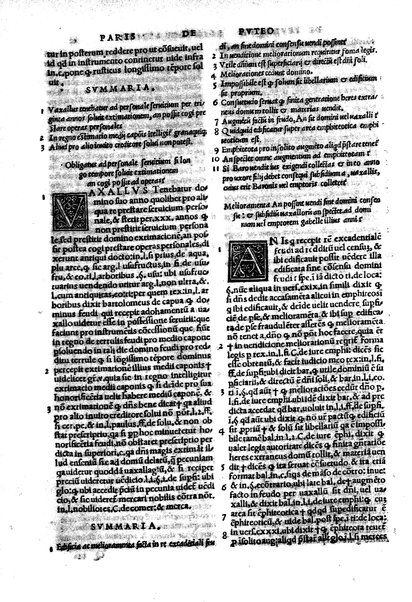 Excellentissimi iurisconsulti Paridis a Puteo. ... Tractatus insignis, de reintegratione feudorum De finibus & modo decidendi questiones confinium territoriorum De verborum significatione in materia reintegrationis & in Andree de Insernia scriptis breue compendium Vna cum Praxis reintegrationis hactenus nunque impressus sed nunc primum lucem editus ... Nuperrime castigatum, cum summariis, singulis capitibus prepositis, & repertorio copiosissimo, singulares & precipuas materias complectentibus ...