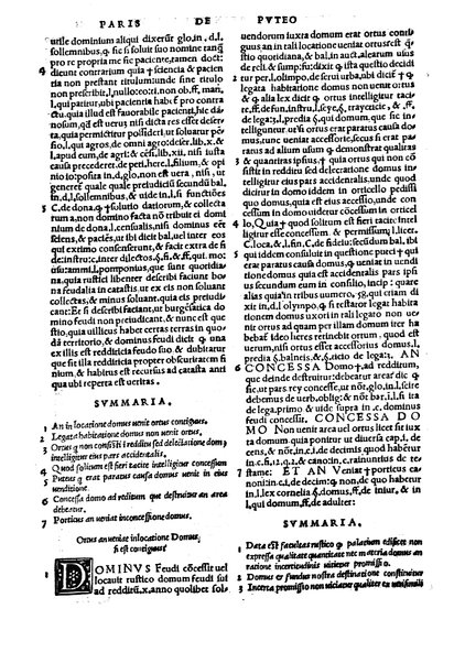 Excellentissimi iurisconsulti Paridis a Puteo. ... Tractatus insignis, de reintegratione feudorum De finibus & modo decidendi questiones confinium territoriorum De verborum significatione in materia reintegrationis & in Andree de Insernia scriptis breue compendium Vna cum Praxis reintegrationis hactenus nunque impressus sed nunc primum lucem editus ... Nuperrime castigatum, cum summariis, singulis capitibus prepositis, & repertorio copiosissimo, singulares & precipuas materias complectentibus ...