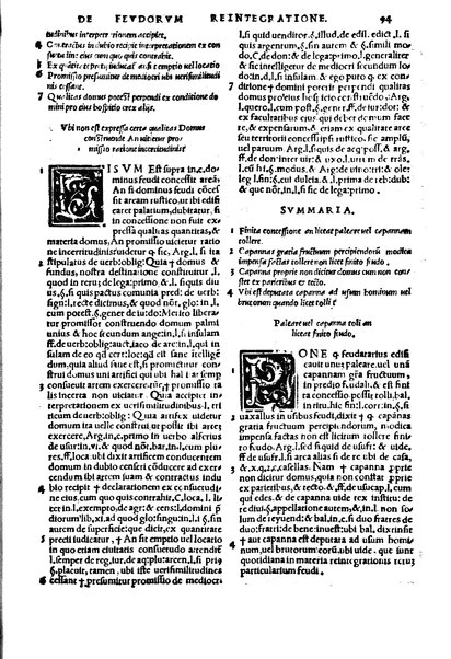 Excellentissimi iurisconsulti Paridis a Puteo. ... Tractatus insignis, de reintegratione feudorum De finibus & modo decidendi questiones confinium territoriorum De verborum significatione in materia reintegrationis & in Andree de Insernia scriptis breue compendium Vna cum Praxis reintegrationis hactenus nunque impressus sed nunc primum lucem editus ... Nuperrime castigatum, cum summariis, singulis capitibus prepositis, & repertorio copiosissimo, singulares & precipuas materias complectentibus ...