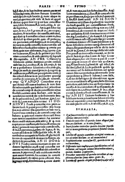 Excellentissimi iurisconsulti Paridis a Puteo. ... Tractatus insignis, de reintegratione feudorum De finibus & modo decidendi questiones confinium territoriorum De verborum significatione in materia reintegrationis & in Andree de Insernia scriptis breue compendium Vna cum Praxis reintegrationis hactenus nunque impressus sed nunc primum lucem editus ... Nuperrime castigatum, cum summariis, singulis capitibus prepositis, & repertorio copiosissimo, singulares & precipuas materias complectentibus ...