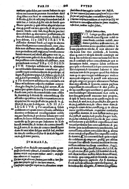 Excellentissimi iurisconsulti Paridis a Puteo. ... Tractatus insignis, de reintegratione feudorum De finibus & modo decidendi questiones confinium territoriorum De verborum significatione in materia reintegrationis & in Andree de Insernia scriptis breue compendium Vna cum Praxis reintegrationis hactenus nunque impressus sed nunc primum lucem editus ... Nuperrime castigatum, cum summariis, singulis capitibus prepositis, & repertorio copiosissimo, singulares & precipuas materias complectentibus ...