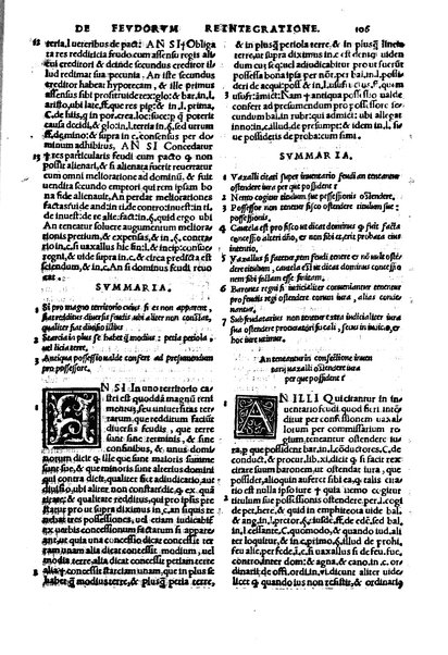 Excellentissimi iurisconsulti Paridis a Puteo. ... Tractatus insignis, de reintegratione feudorum De finibus & modo decidendi questiones confinium territoriorum De verborum significatione in materia reintegrationis & in Andree de Insernia scriptis breue compendium Vna cum Praxis reintegrationis hactenus nunque impressus sed nunc primum lucem editus ... Nuperrime castigatum, cum summariis, singulis capitibus prepositis, & repertorio copiosissimo, singulares & precipuas materias complectentibus ...