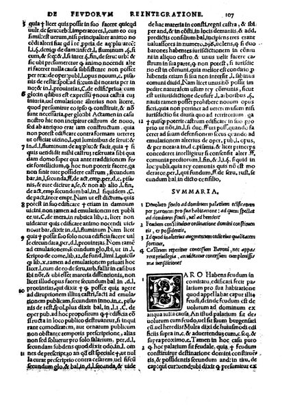 Excellentissimi iurisconsulti Paridis a Puteo. ... Tractatus insignis, de reintegratione feudorum De finibus & modo decidendi questiones confinium territoriorum De verborum significatione in materia reintegrationis & in Andree de Insernia scriptis breue compendium Vna cum Praxis reintegrationis hactenus nunque impressus sed nunc primum lucem editus ... Nuperrime castigatum, cum summariis, singulis capitibus prepositis, & repertorio copiosissimo, singulares & precipuas materias complectentibus ...