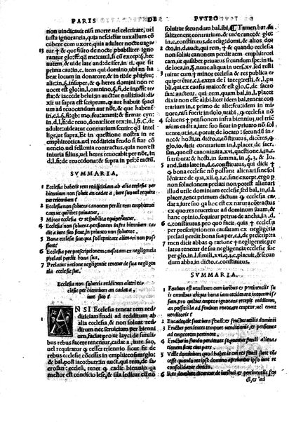 Excellentissimi iurisconsulti Paridis a Puteo. ... Tractatus insignis, de reintegratione feudorum De finibus & modo decidendi questiones confinium territoriorum De verborum significatione in materia reintegrationis & in Andree de Insernia scriptis breue compendium Vna cum Praxis reintegrationis hactenus nunque impressus sed nunc primum lucem editus ... Nuperrime castigatum, cum summariis, singulis capitibus prepositis, & repertorio copiosissimo, singulares & precipuas materias complectentibus ...