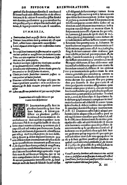 Excellentissimi iurisconsulti Paridis a Puteo. ... Tractatus insignis, de reintegratione feudorum De finibus & modo decidendi questiones confinium territoriorum De verborum significatione in materia reintegrationis & in Andree de Insernia scriptis breue compendium Vna cum Praxis reintegrationis hactenus nunque impressus sed nunc primum lucem editus ... Nuperrime castigatum, cum summariis, singulis capitibus prepositis, & repertorio copiosissimo, singulares & precipuas materias complectentibus ...