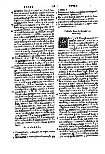 Excellentissimi iurisconsulti Paridis a Puteo. ... Tractatus insignis, de reintegratione feudorum De finibus & modo decidendi questiones confinium territoriorum De verborum significatione in materia reintegrationis & in Andree de Insernia scriptis breue compendium Vna cum Praxis reintegrationis hactenus nunque impressus sed nunc primum lucem editus ... Nuperrime castigatum, cum summariis, singulis capitibus prepositis, & repertorio copiosissimo, singulares & precipuas materias complectentibus ...