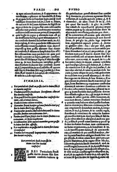 Excellentissimi iurisconsulti Paridis a Puteo. ... Tractatus insignis, de reintegratione feudorum De finibus & modo decidendi questiones confinium territoriorum De verborum significatione in materia reintegrationis & in Andree de Insernia scriptis breue compendium Vna cum Praxis reintegrationis hactenus nunque impressus sed nunc primum lucem editus ... Nuperrime castigatum, cum summariis, singulis capitibus prepositis, & repertorio copiosissimo, singulares & precipuas materias complectentibus ...