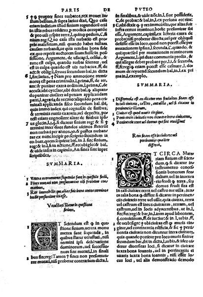 Excellentissimi iurisconsulti Paridis a Puteo. ... Tractatus insignis, de reintegratione feudorum De finibus & modo decidendi questiones confinium territoriorum De verborum significatione in materia reintegrationis & in Andree de Insernia scriptis breue compendium Vna cum Praxis reintegrationis hactenus nunque impressus sed nunc primum lucem editus ... Nuperrime castigatum, cum summariis, singulis capitibus prepositis, & repertorio copiosissimo, singulares & precipuas materias complectentibus ...