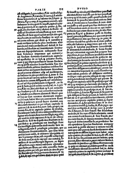 Excellentissimi iurisconsulti Paridis a Puteo. ... Tractatus insignis, de reintegratione feudorum De finibus & modo decidendi questiones confinium territoriorum De verborum significatione in materia reintegrationis & in Andree de Insernia scriptis breue compendium Vna cum Praxis reintegrationis hactenus nunque impressus sed nunc primum lucem editus ... Nuperrime castigatum, cum summariis, singulis capitibus prepositis, & repertorio copiosissimo, singulares & precipuas materias complectentibus ...