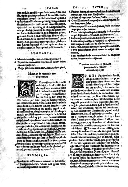 Excellentissimi iurisconsulti Paridis a Puteo. ... Tractatus insignis, de reintegratione feudorum De finibus & modo decidendi questiones confinium territoriorum De verborum significatione in materia reintegrationis & in Andree de Insernia scriptis breue compendium Vna cum Praxis reintegrationis hactenus nunque impressus sed nunc primum lucem editus ... Nuperrime castigatum, cum summariis, singulis capitibus prepositis, & repertorio copiosissimo, singulares & precipuas materias complectentibus ...