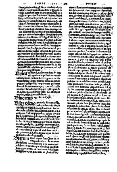 Excellentissimi iurisconsulti Paridis a Puteo. ... Tractatus insignis, de reintegratione feudorum De finibus & modo decidendi questiones confinium territoriorum De verborum significatione in materia reintegrationis & in Andree de Insernia scriptis breue compendium Vna cum Praxis reintegrationis hactenus nunque impressus sed nunc primum lucem editus ... Nuperrime castigatum, cum summariis, singulis capitibus prepositis, & repertorio copiosissimo, singulares & precipuas materias complectentibus ...