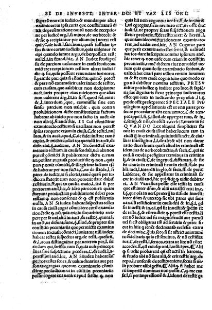 Excellentissimi iurisconsulti Paridis a Puteo. ... Tractatus insignis, de reintegratione feudorum De finibus & modo decidendi questiones confinium territoriorum De verborum significatione in materia reintegrationis & in Andree de Insernia scriptis breue compendium Vna cum Praxis reintegrationis hactenus nunque impressus sed nunc primum lucem editus ... Nuperrime castigatum, cum summariis, singulis capitibus prepositis, & repertorio copiosissimo, singulares & precipuas materias complectentibus ...